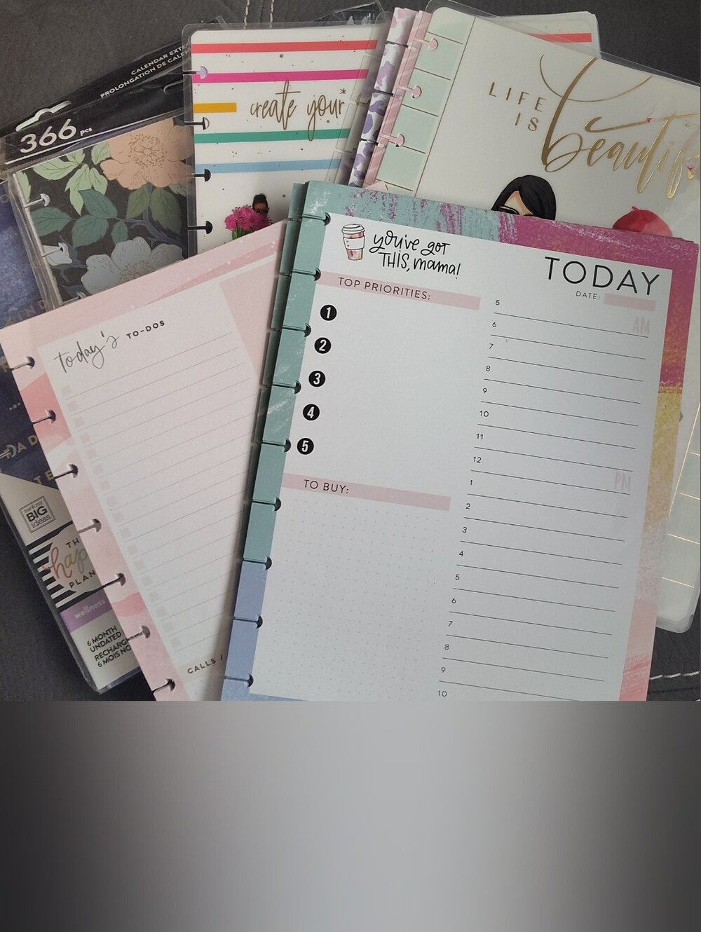 The Happy Planner Classic Sized Set